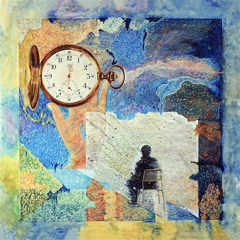 persistence of time painting